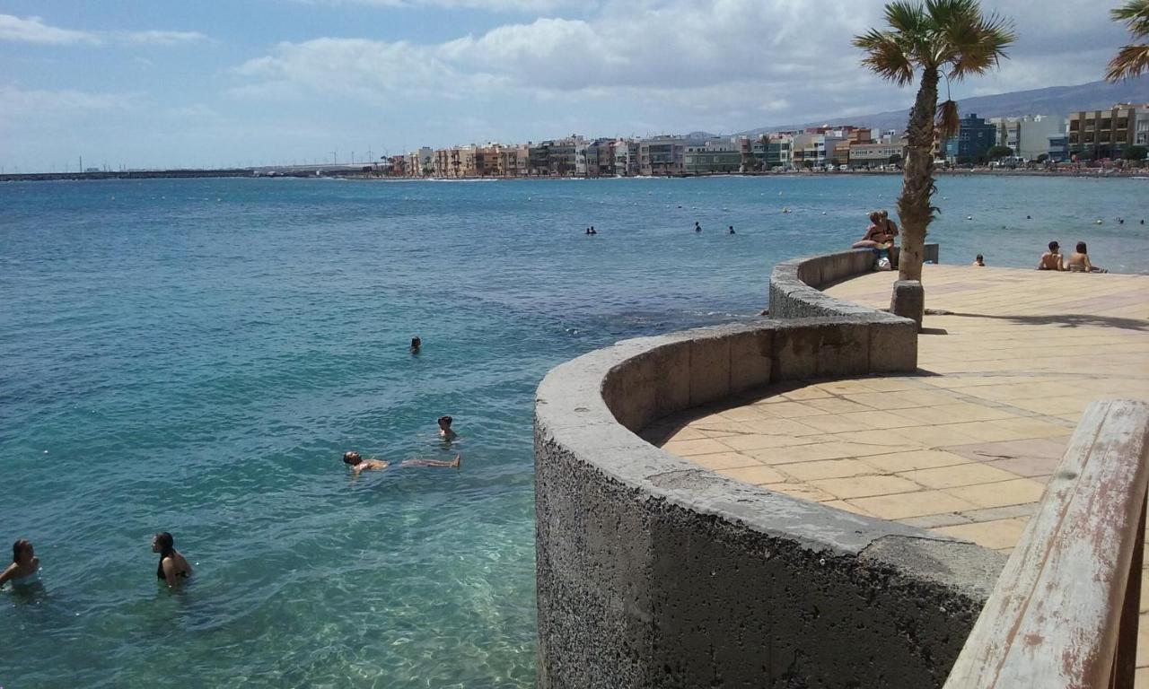 Apartmán La Casita De Arinaga Exteriér fotografie