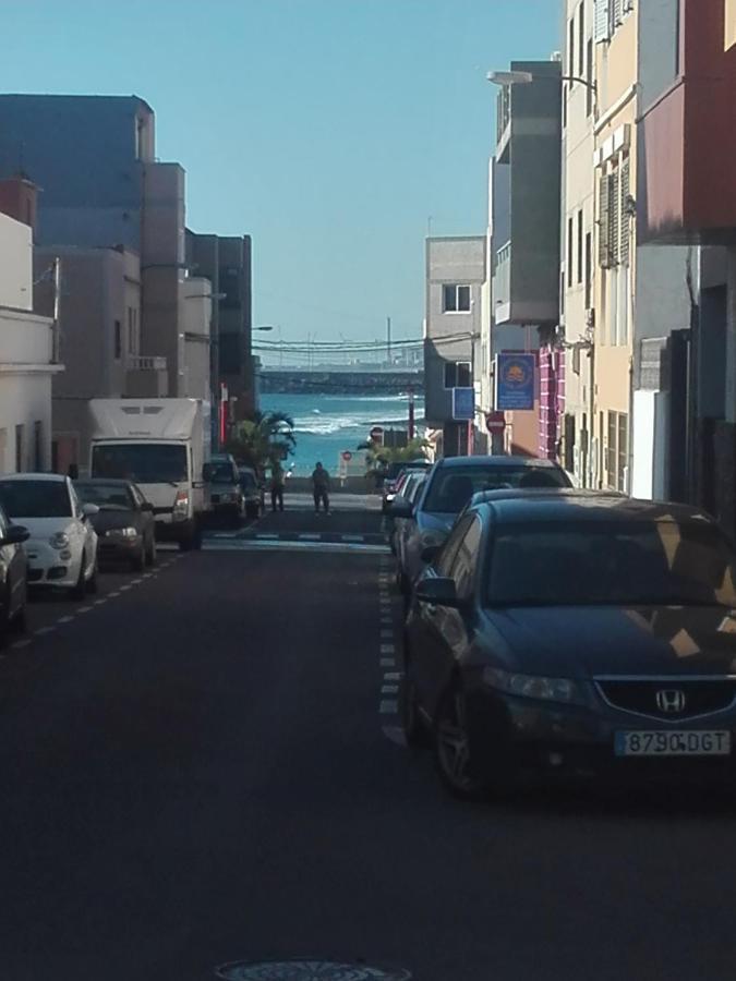 Apartmán La Casita De Arinaga Exteriér fotografie